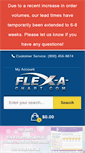 Mobile Screenshot of flex-a-chart.com